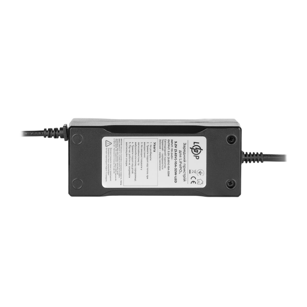 �������� ������� ��� ����������� LiFePO4 3.2V (3.65V)-10A-32W-LED