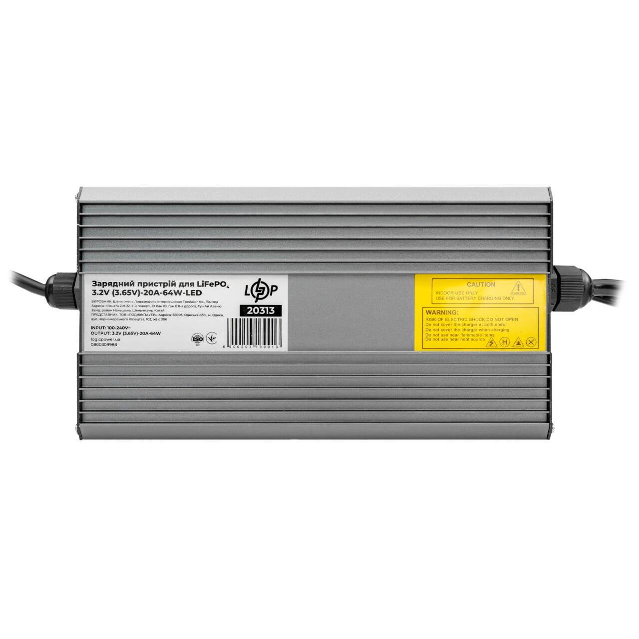 �������� ������� ��� ����������� LiFePO4 3.2V (3.65V)-20A-64W-LED