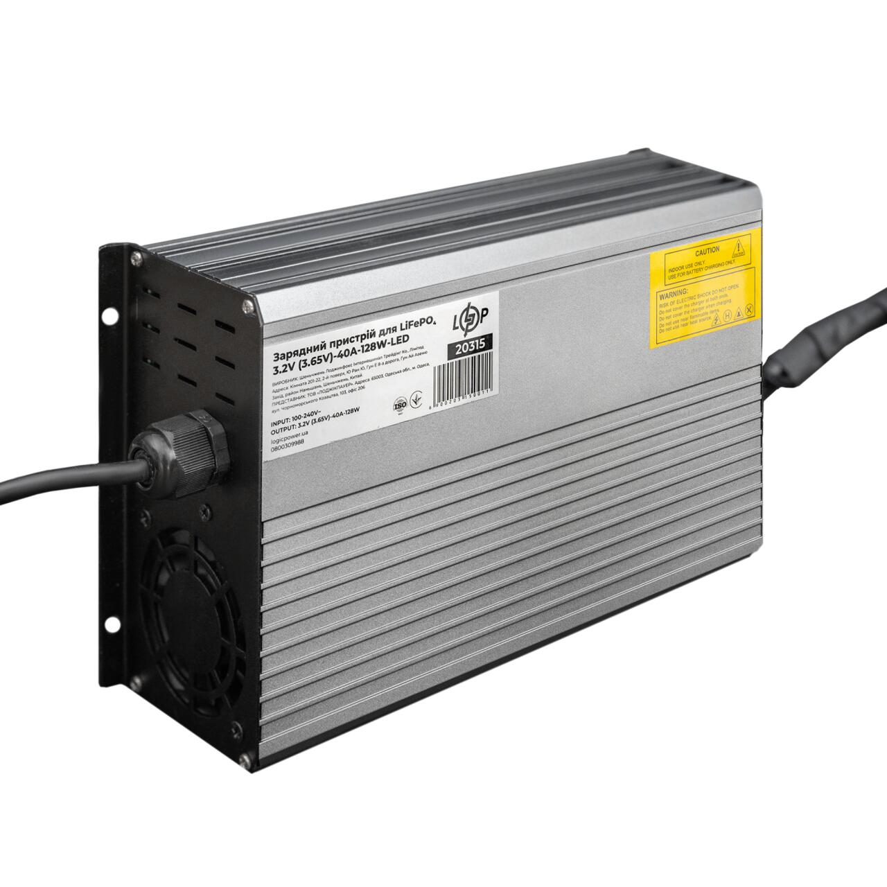 �������� ������� ��� ����������� LiFePO4 3.2V (3.65V)-40A-128W-LED
