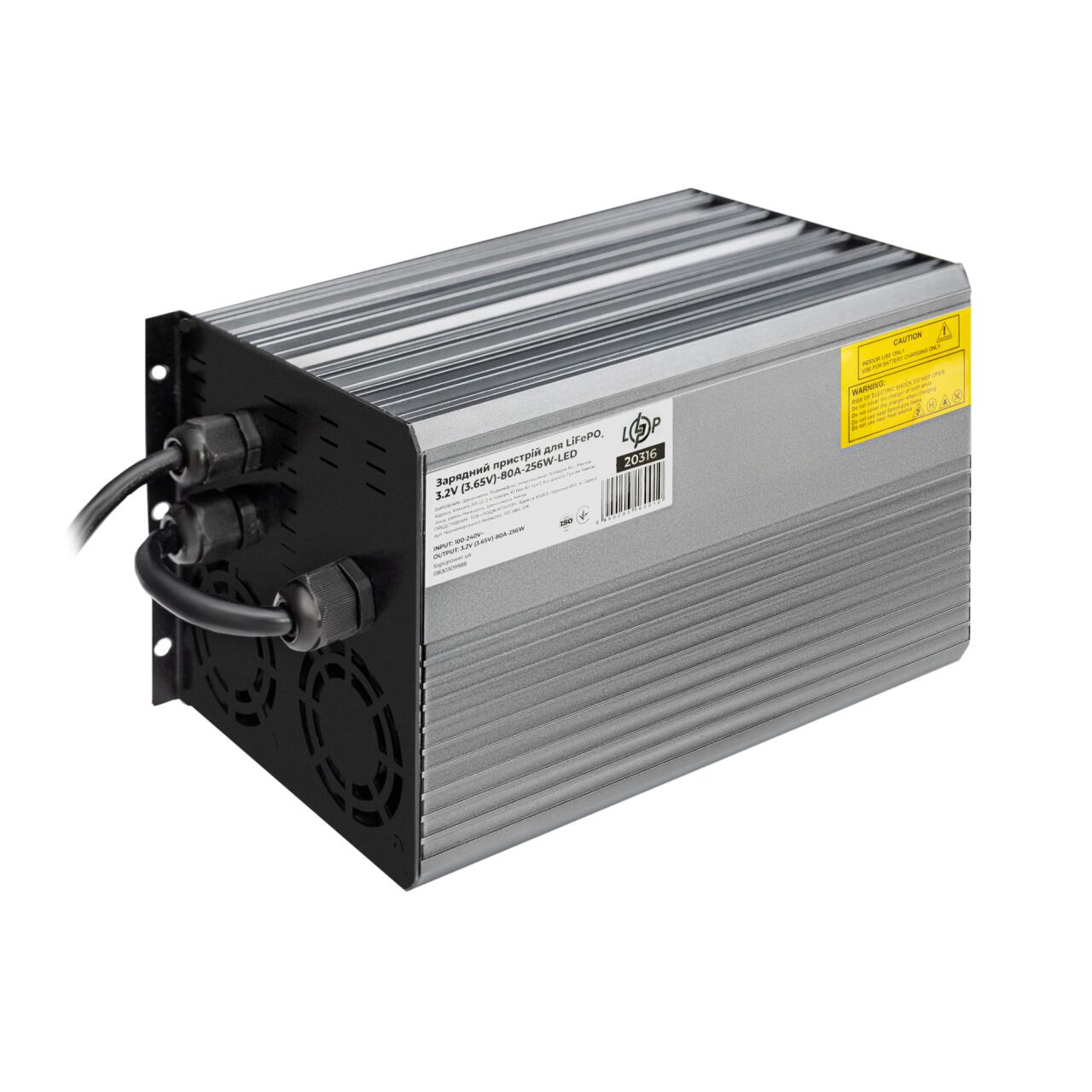 �������� ������� ��� ����������� LiFePO4 3.2V (3.65V)-80A-256W-LED