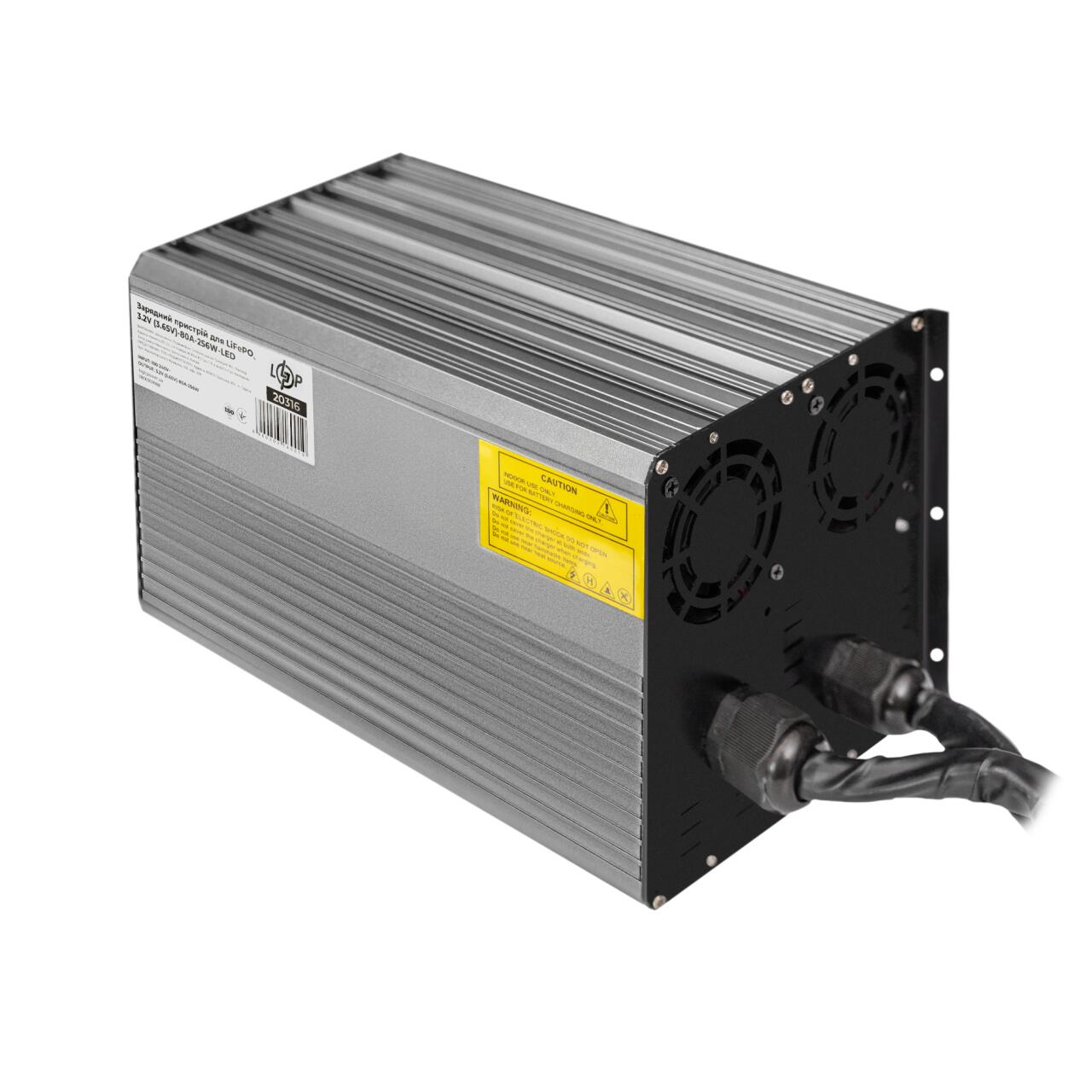 �������� ������� ��� ����������� LiFePO4 3.2V (3.65V)-80A-256W-LED