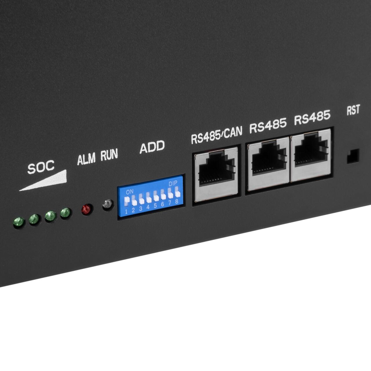���������� LP LiFePO4 48V (51,2V) - 100 Ah (5120Wh) (Smart BMS 100A) � LCD RM