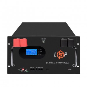 ���������� LP LiFePO4 48V (51,2V) - 230 Ah (11776Wh) (Smart BMS 200A) � LCD RM