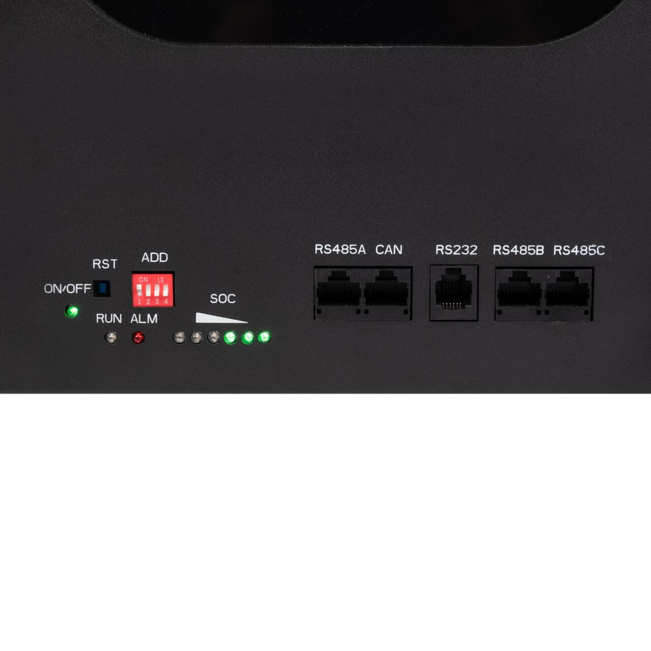 ���������� LP LiFePO4 48V (51,2V) - 230 Ah (11776Wh) (Smart BMS 200A) � LCD RM
