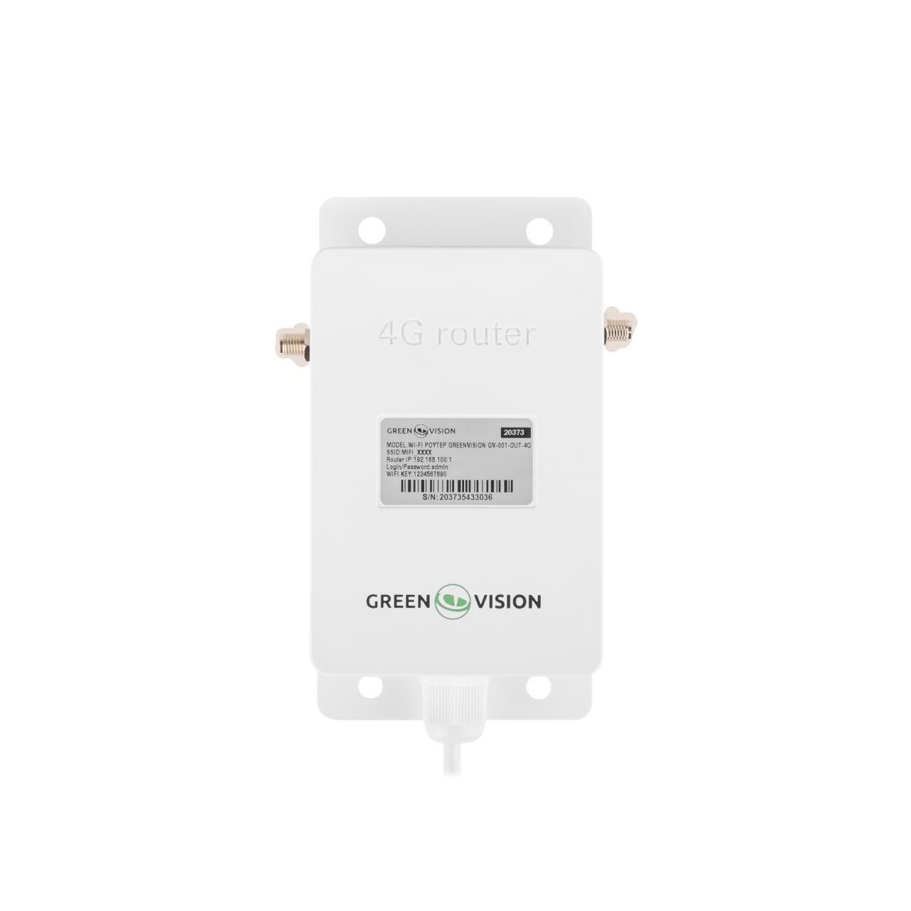 �������� (���������) Wi-Fi ������ �� ���� ������ GreenVision GV-001-OUT-4G