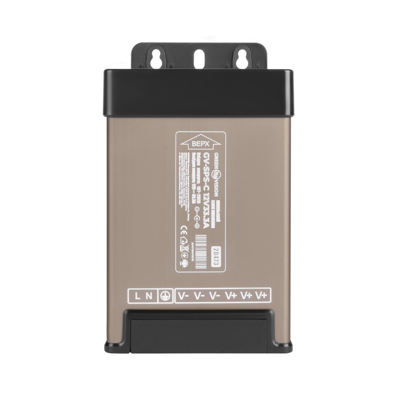���������� ���� �������� GV-SPS-C 12V33.3A (400W)