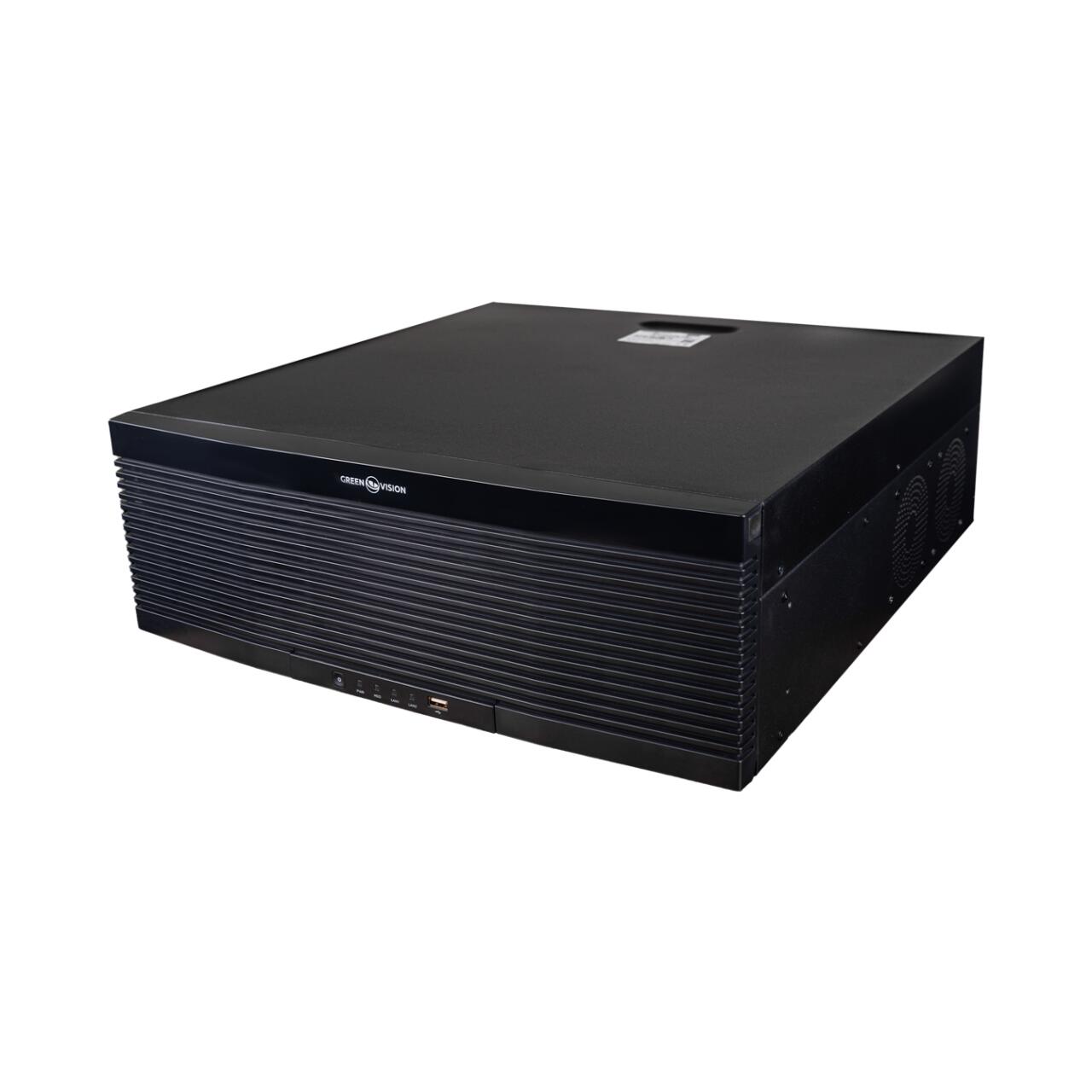 IP ������������� 128-��������� 12MP NVR GreenVision GV-N-I023/128