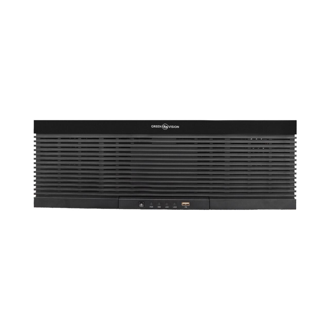 IP ������������� 128-��������� 12MP NVR GreenVision GV-N-I023/128