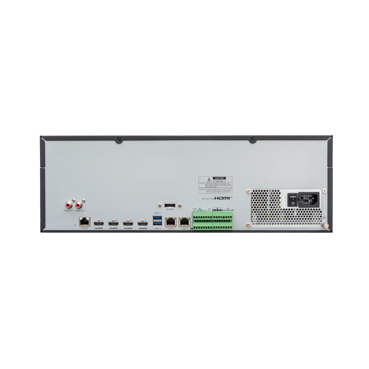 IP ������������� 128-��������� 12MP NVR GreenVision GV-N-I023/128