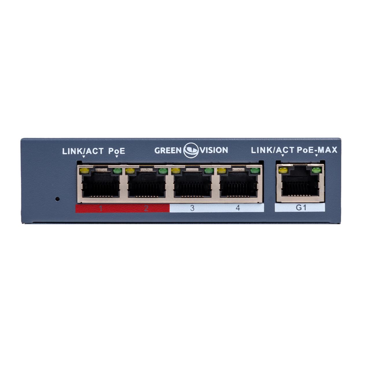 ��������� ��������� POE GV-017-AI-4+1P