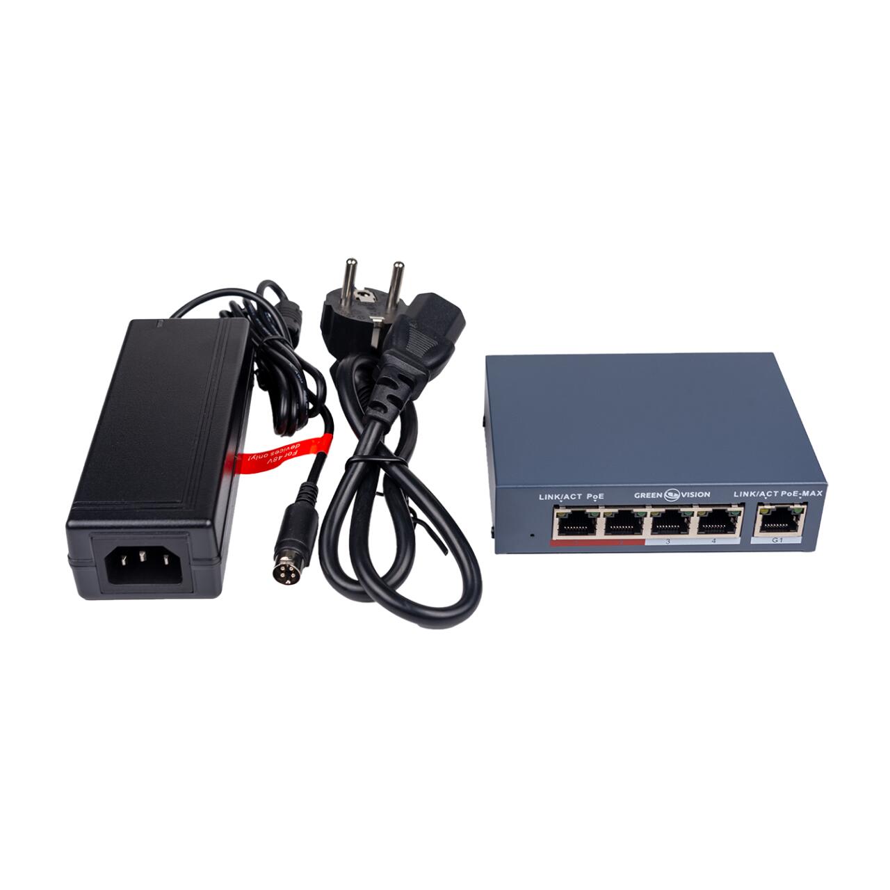 ��������� ��������� POE GV-017-AI-4+1P