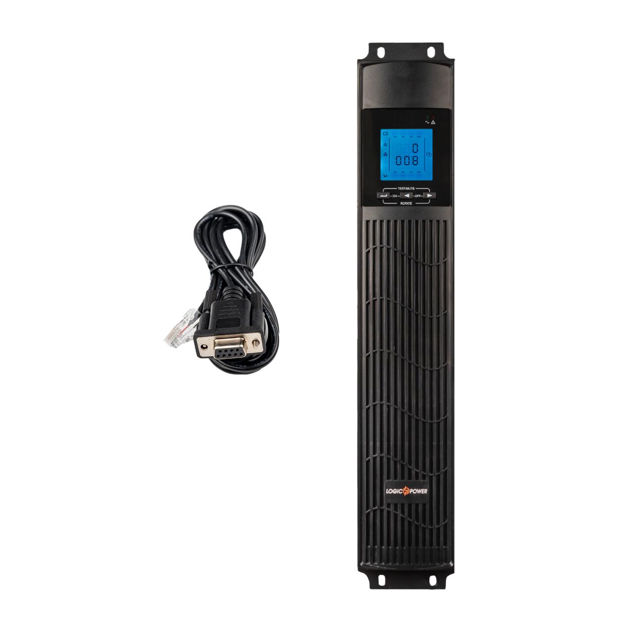 Smart-UPS LogicPower-2000 PRO, RM (rack mounts) (without battery) 72V 6A