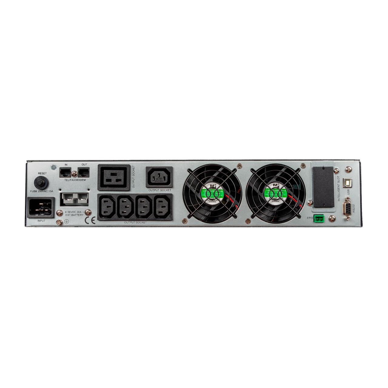 Smart-UPS LogicPower-3000 PRO, RM (rack mounts) (without battery) 96V 6A