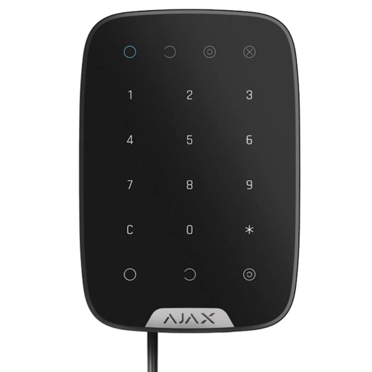 ������� �������� ��������� AJAX KeyPad Fibra (black)
