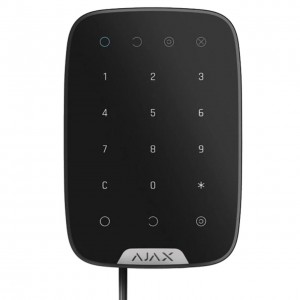 ������� �������� ��������� AJAX KeyPad Fibra (black)