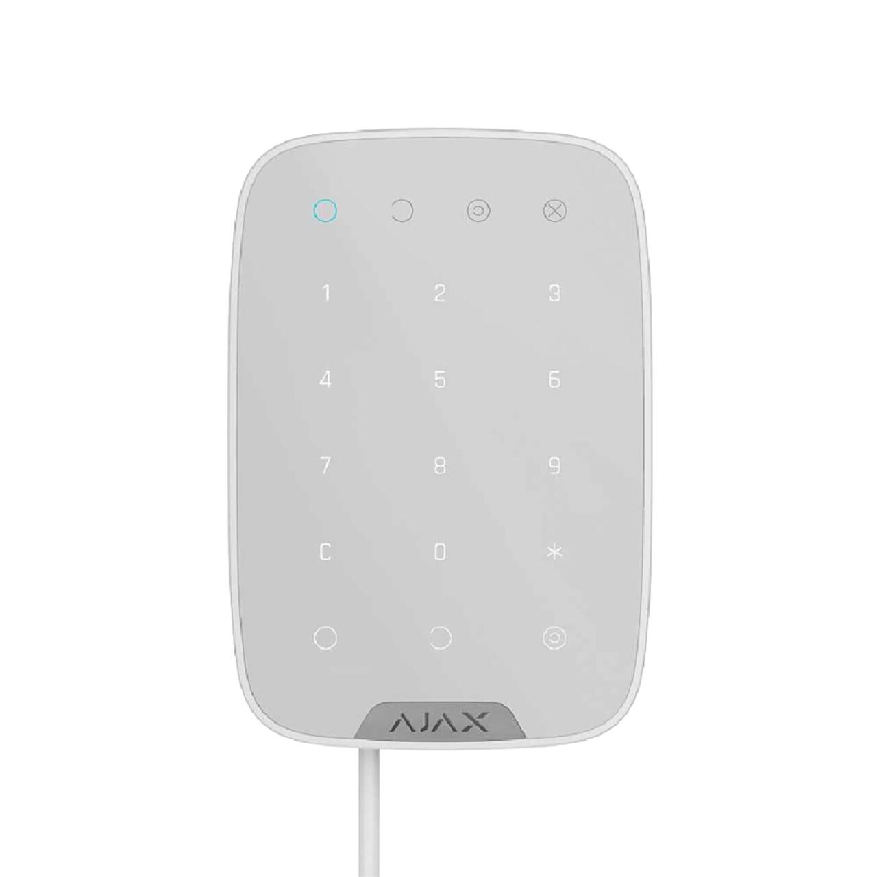 ������� �������� ��������� AJAX KeyPad Fibra (white)