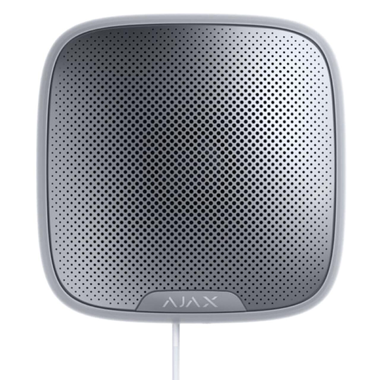 ������� ������������ ������ ��� �������� �� ������ AJAX StreetSiren Fibra (white)