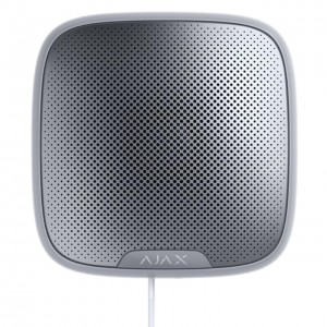 ������� ������������ ������ ��� �������� �� ������ AJAX StreetSiren Fibra (white)