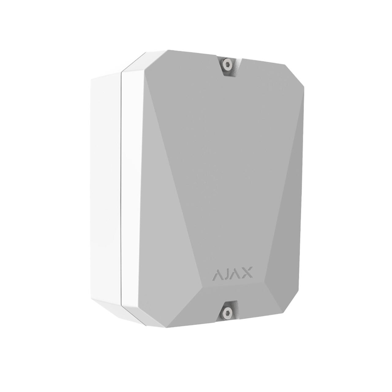 �������� ������ ��� ���������� ��������� ������� AJAX MultiTransmitter Fibra (white)