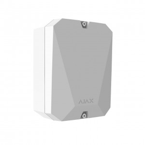 �������� ������ ��� ���������� ��������� ������� AJAX MultiTransmitter Fibra (white)