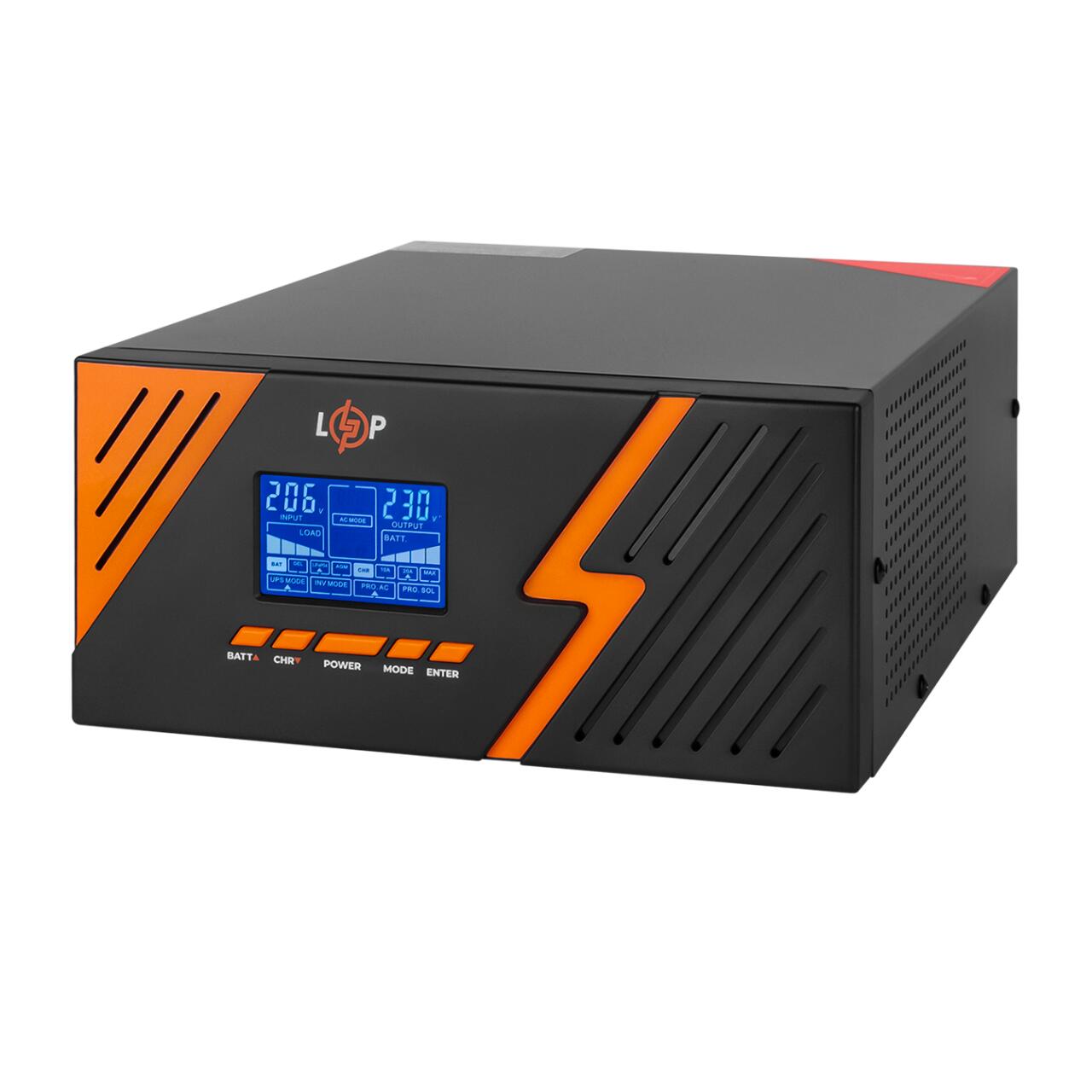 ��� � ���������� ��������� 12V LPM-PSW-1500VA (1050��) Black