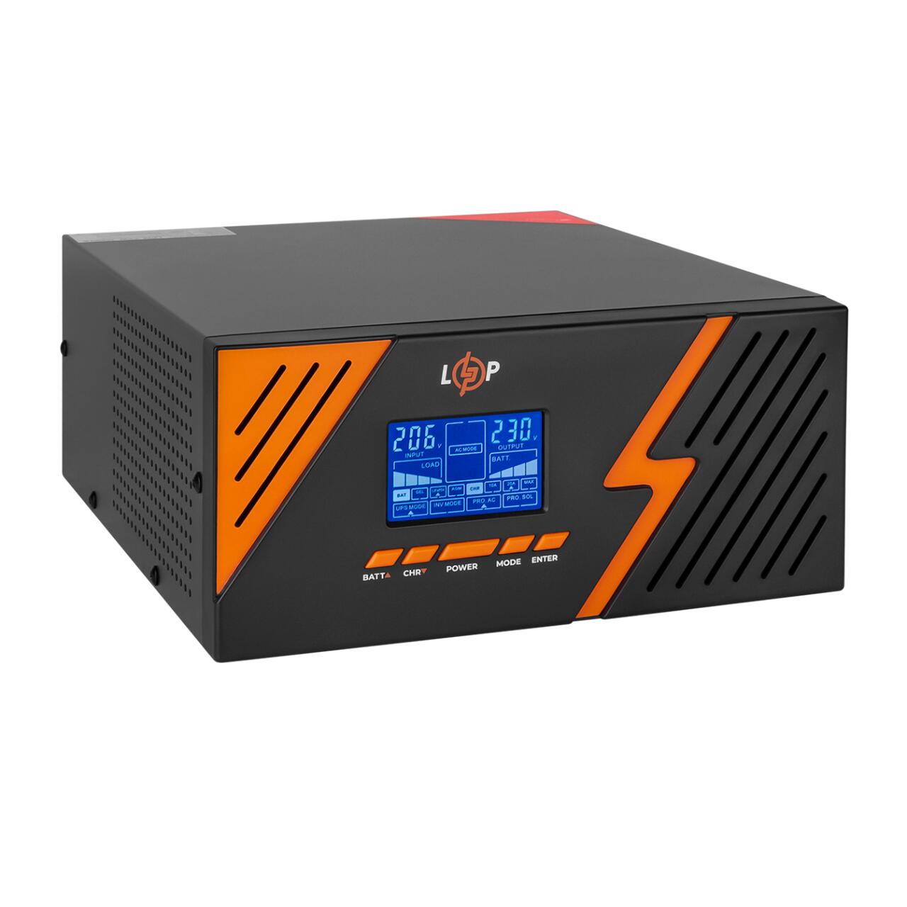 ��� � ���������� ��������� 12V LPM-PSW-1500VA (1050��) Black