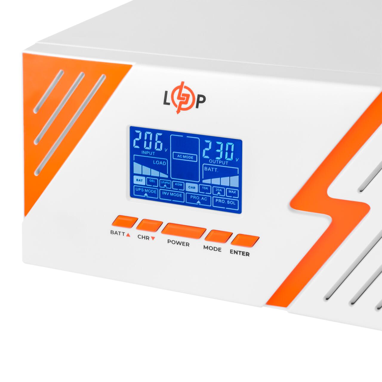 ��� � ���������� ��������� 12V LPM-PSW-1500VA (1050��) White