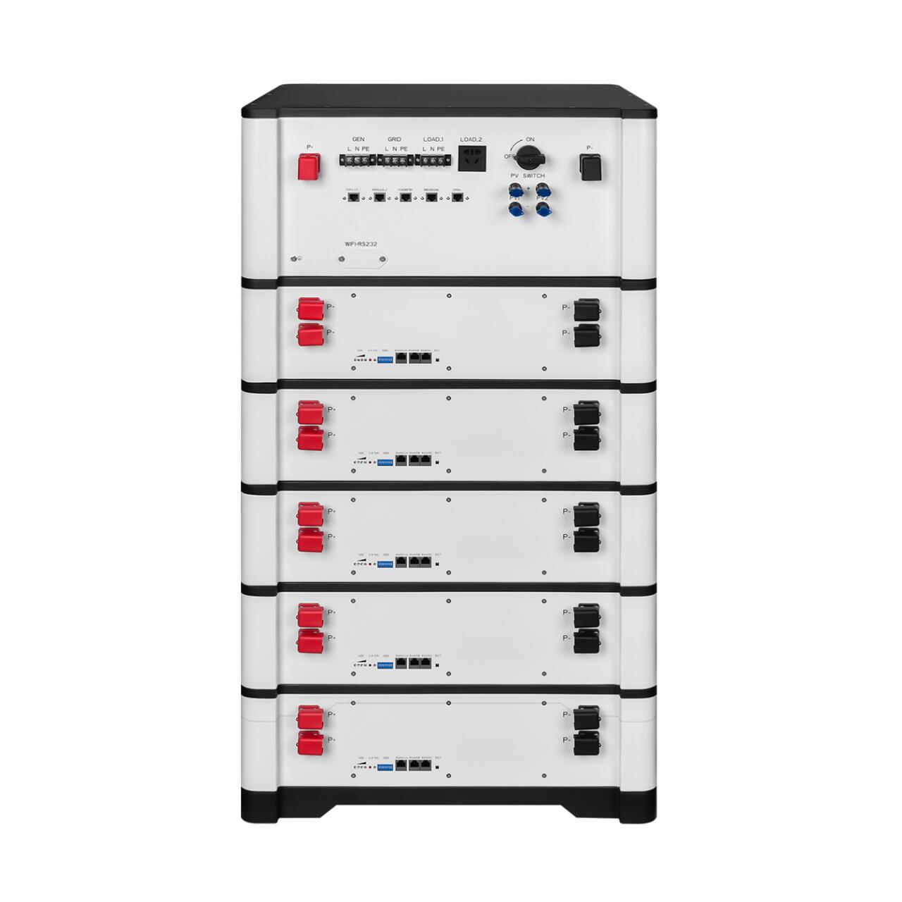 ������� ������������� �������� (���) LP BOX DEYE 5kWh + ��� 25kWh