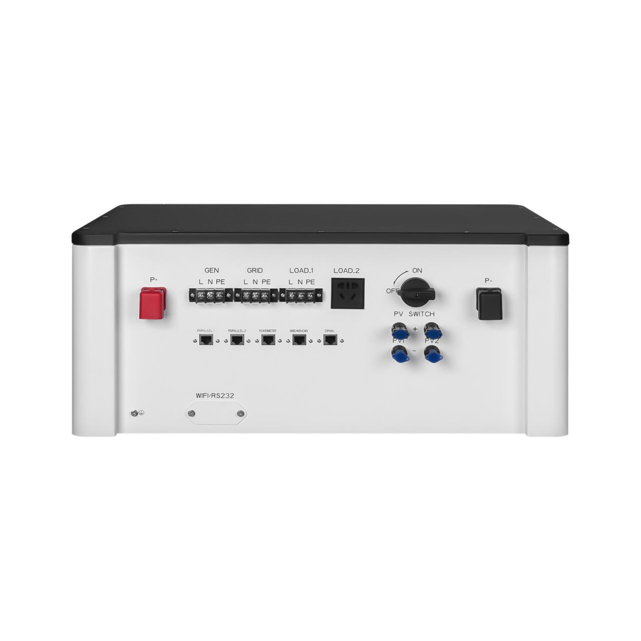 ������� ������������� �������� (���) LP BOX DEYE 5kWh + ��� 25kWh