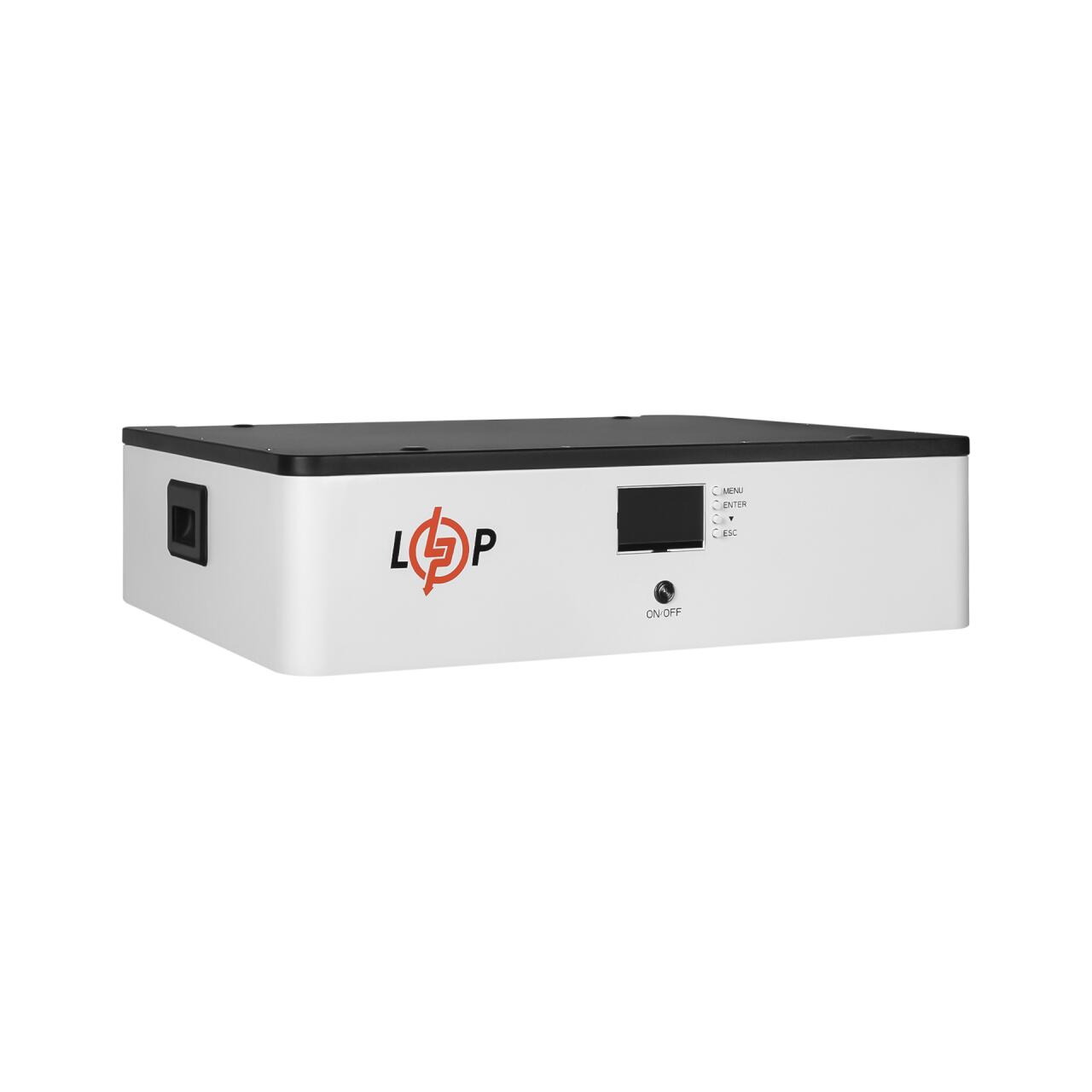 ���������� 51,2V - 100 Ah (2560Wh) ��� ��� LP BOX DEYE