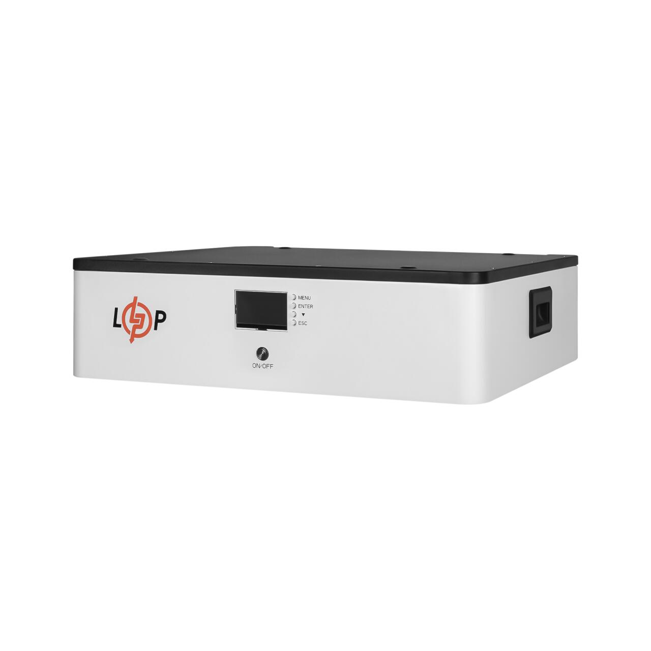 ���������� 51,2V - 100 Ah (2560Wh) ��� ��� LP BOX DEYE