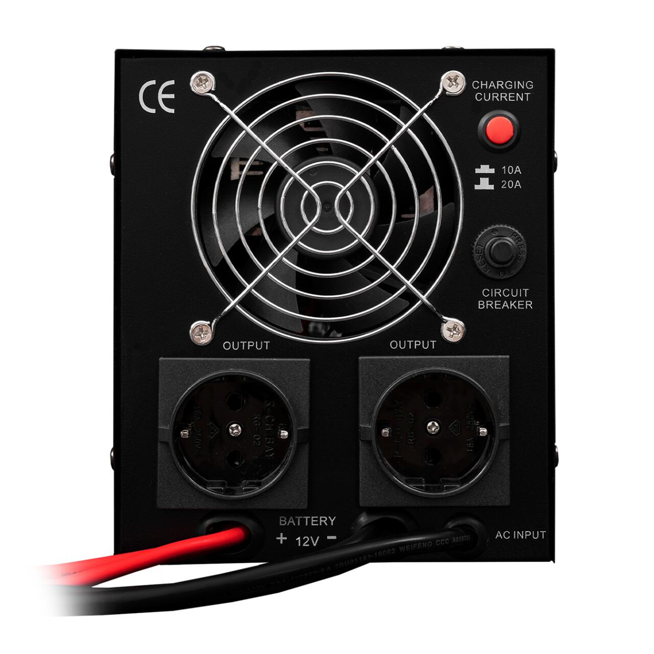 ��� LogicPower LPY-PSW-1000VA+ (700��) 10A/15A � ���������� ��������� 12V