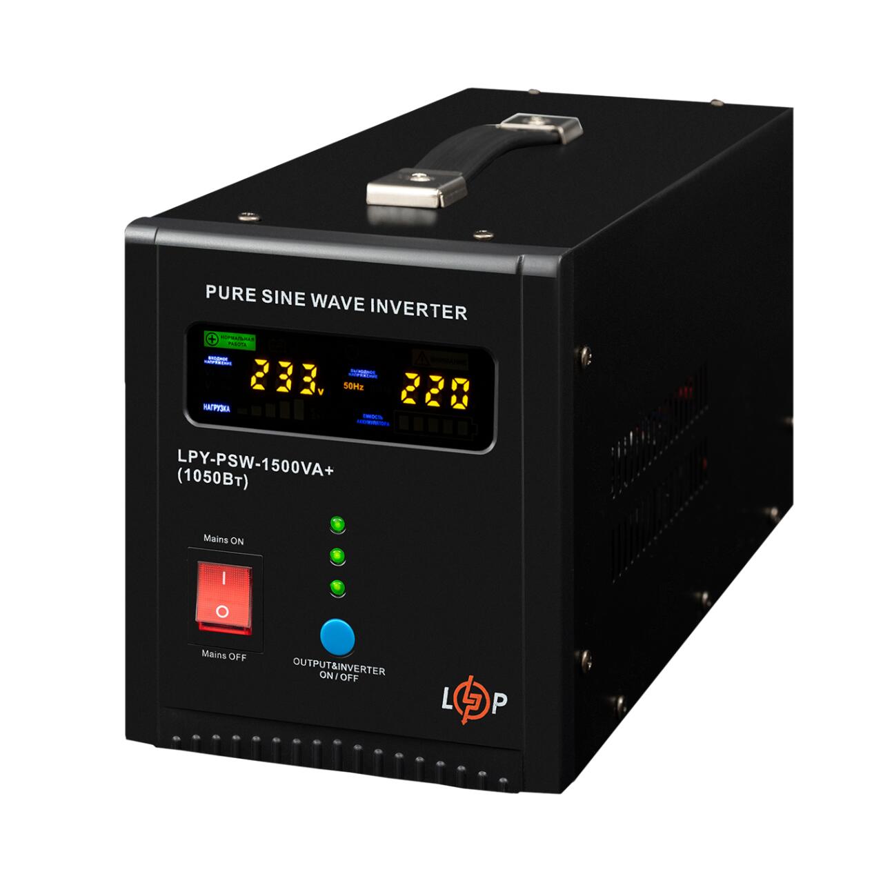 ��� LogicPower LPY-PSW-1500VA+ (1050��) 10A/20A � ���������� ��������� 24V