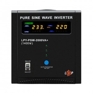 ��� LogicPower LPY-PSW-2000VA+ (1400��) 10A/20A � ���������� ��������� 24V