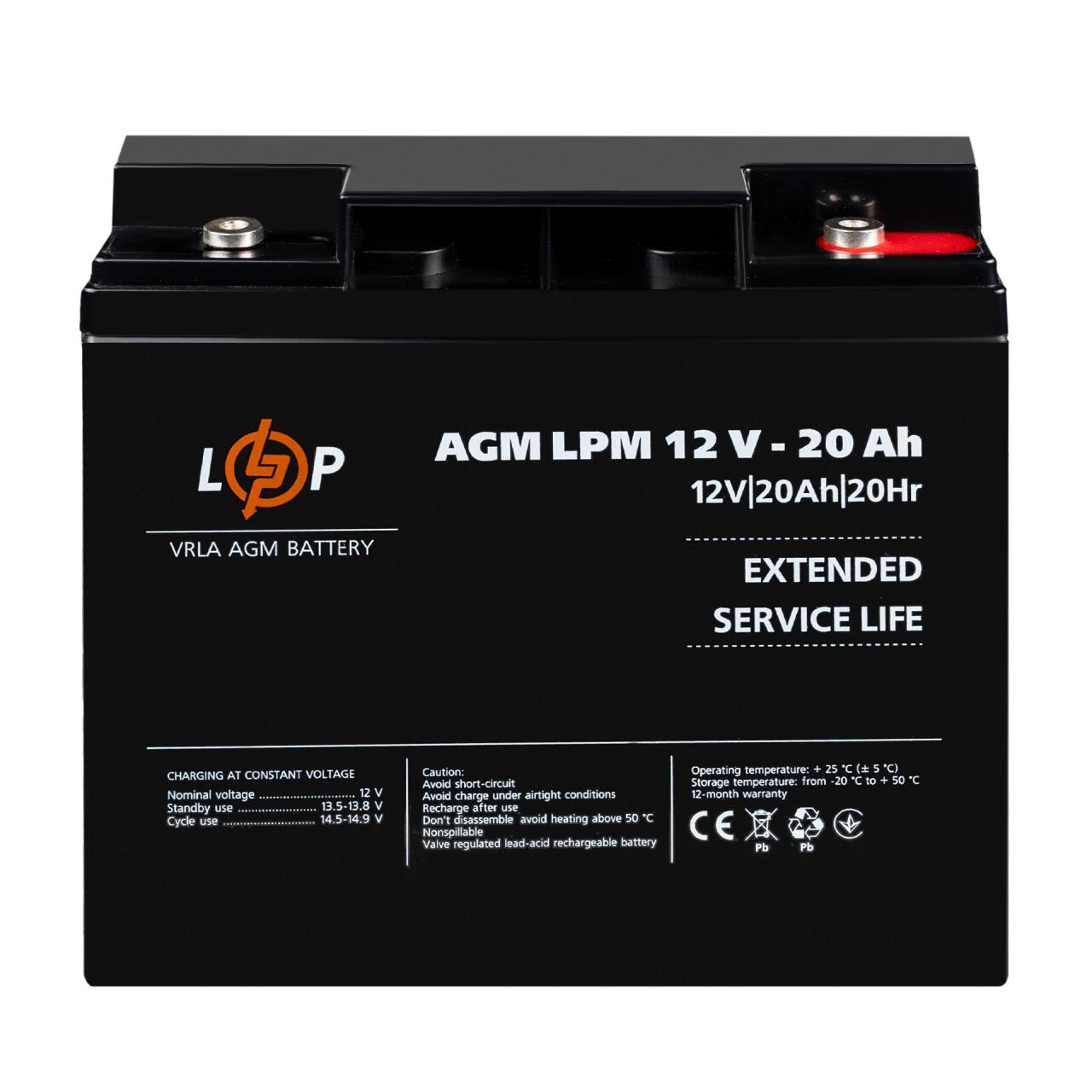 ���������� AGM LPM 12V-20 Ah �� ���� �5