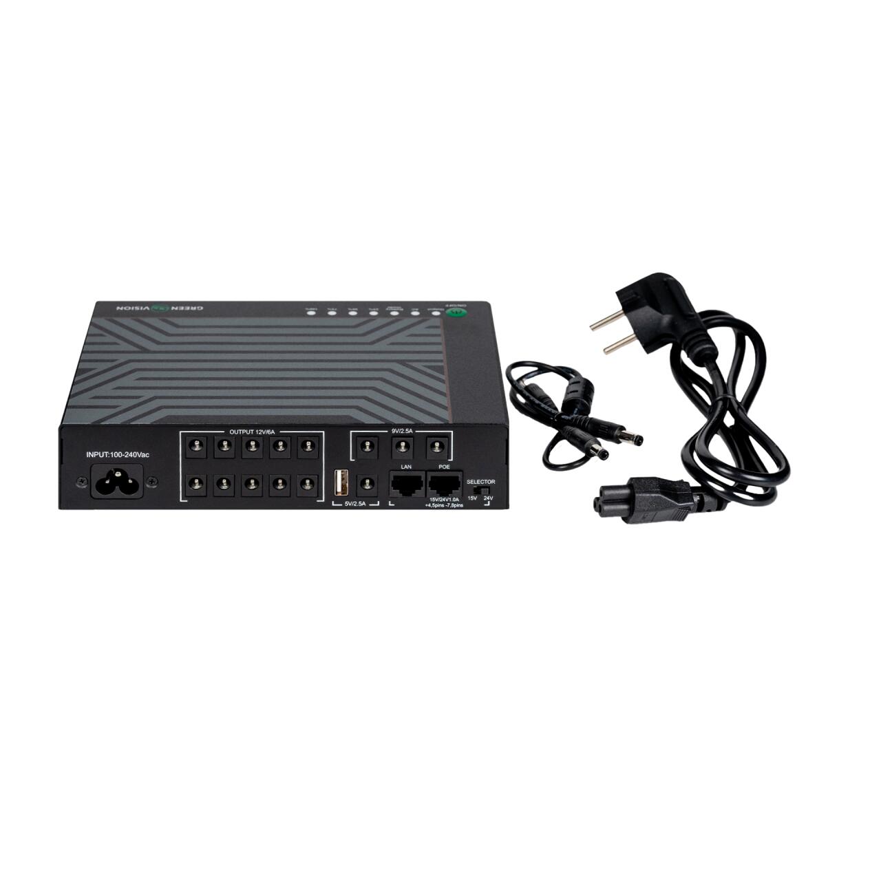 ���� ������������� �������� GV-702-UPS-DC18-100W
