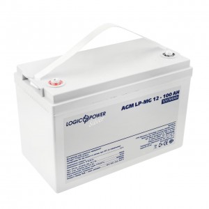 ���������� ������������� LP-MG 12V - 100 Ah Silver
