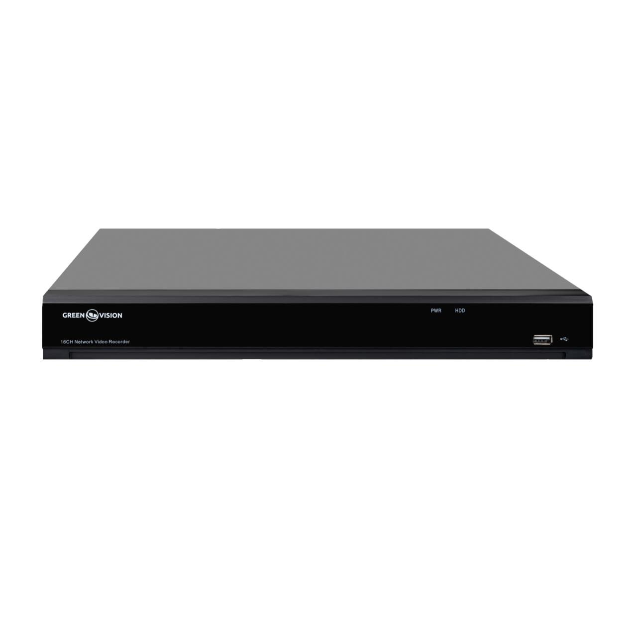 IP ������������� 16-��������� 12MP NVR GreenVision GV-N-I017/16 12MP 12MP (V2)