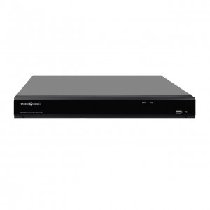 IP ������������� 16-��������� 12MP NVR GreenVision GV-N-I017/16 12MP 12MP (V2)