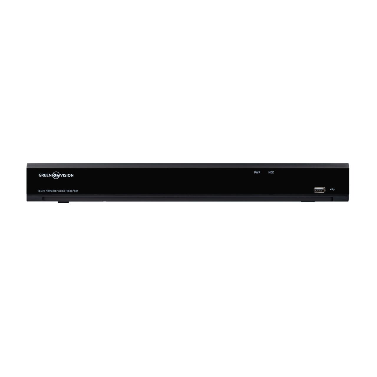 IP ������������� 16-��������� 12MP NVR GreenVision GV-N-I017/16 12MP 12MP (V2)