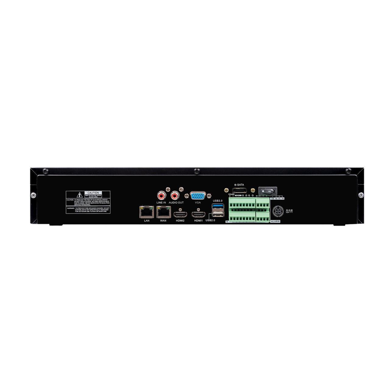 IP ������������� 32-��������� 12MP NVR GreenVision GV-N-I018/32 12MP (V2)