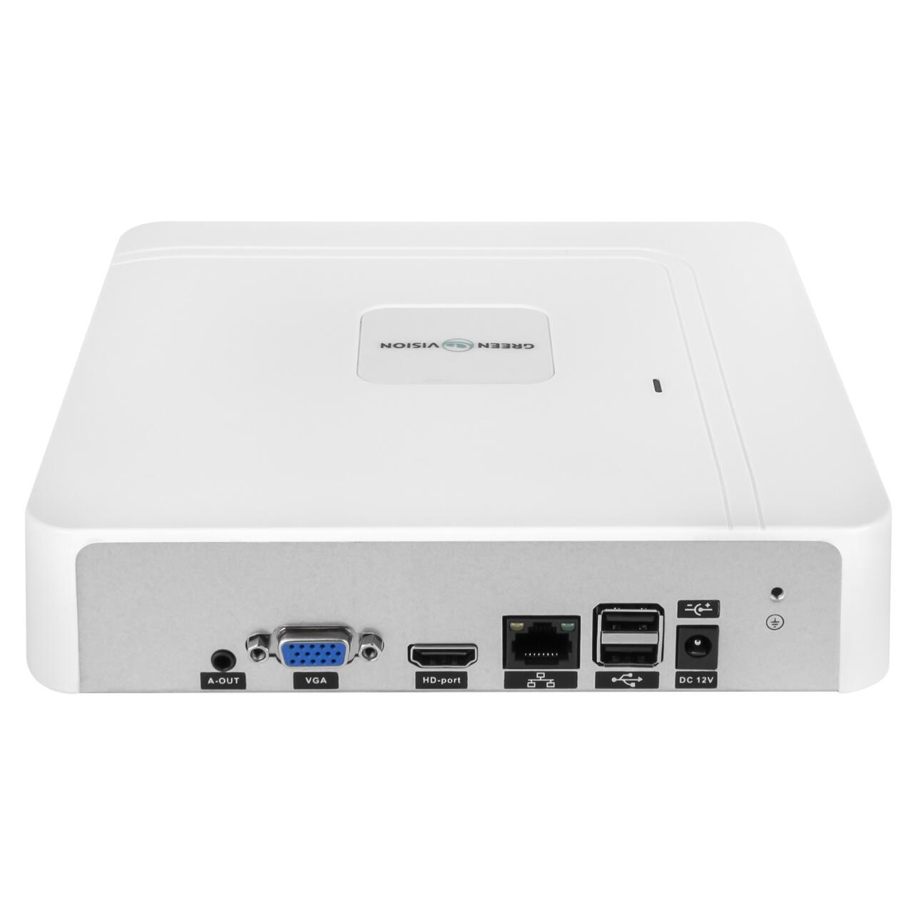 �������� ����������������� �� 4 ������ GV-IP-K-W75/04 5MP