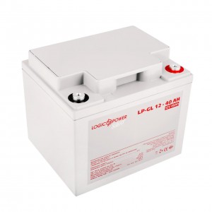 ���������� ������� LP-GL 12V - 40 Ah Silver