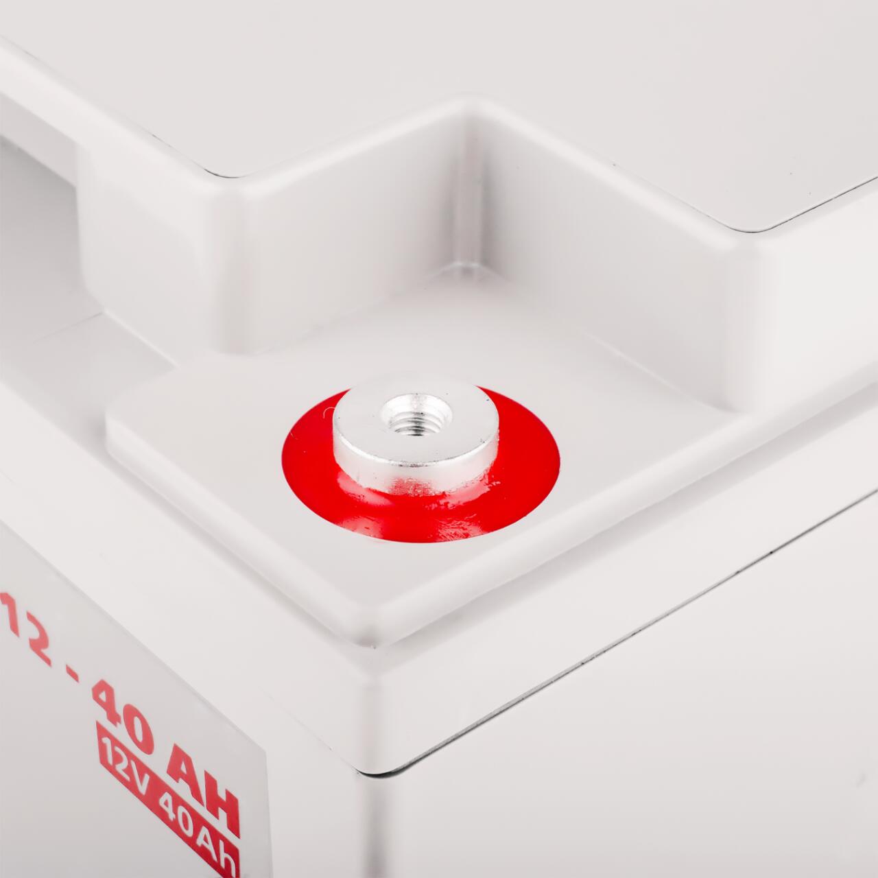 ���������� ������� LP-GL 12V - 40 Ah Silver