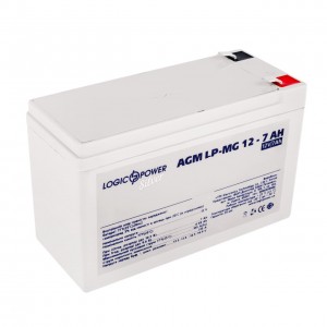 ���������� ������������� LP-MG 12V - 7 Ah Silver