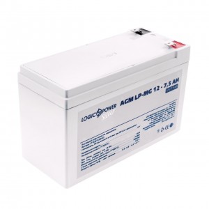 ���������� ������������� LP-MG 12V - 7.5 Ah Silver