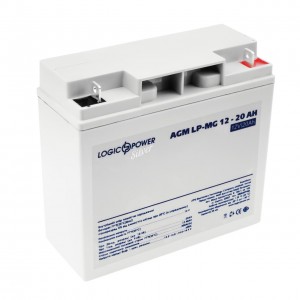 ���������� ������������� LP-MG 12V - 20 Ah Silver