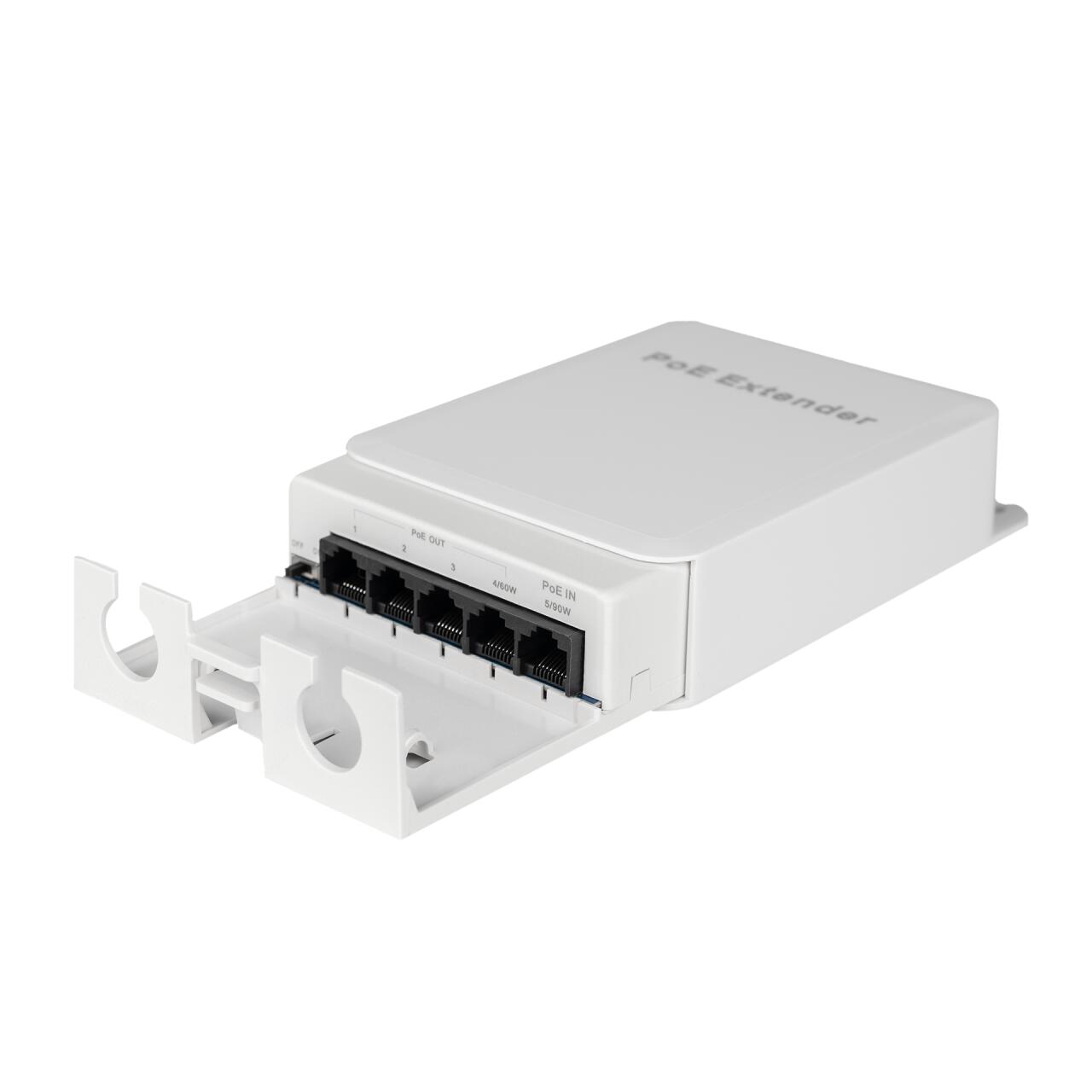 POE ���������� GV-01 4 90W