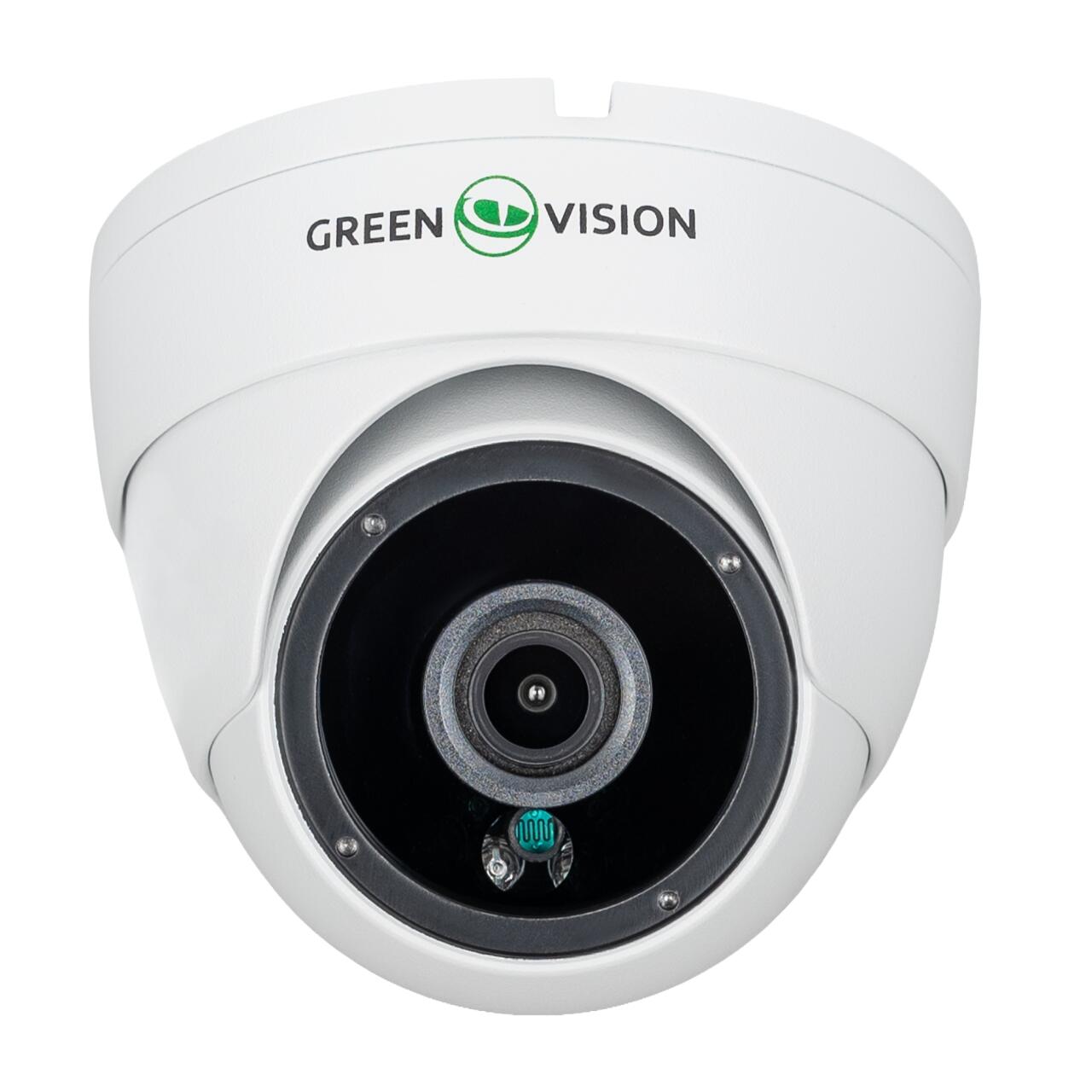 �������� IP-������ GreenVision GV-194-IP-FM-DOA40-20 POE 2.8