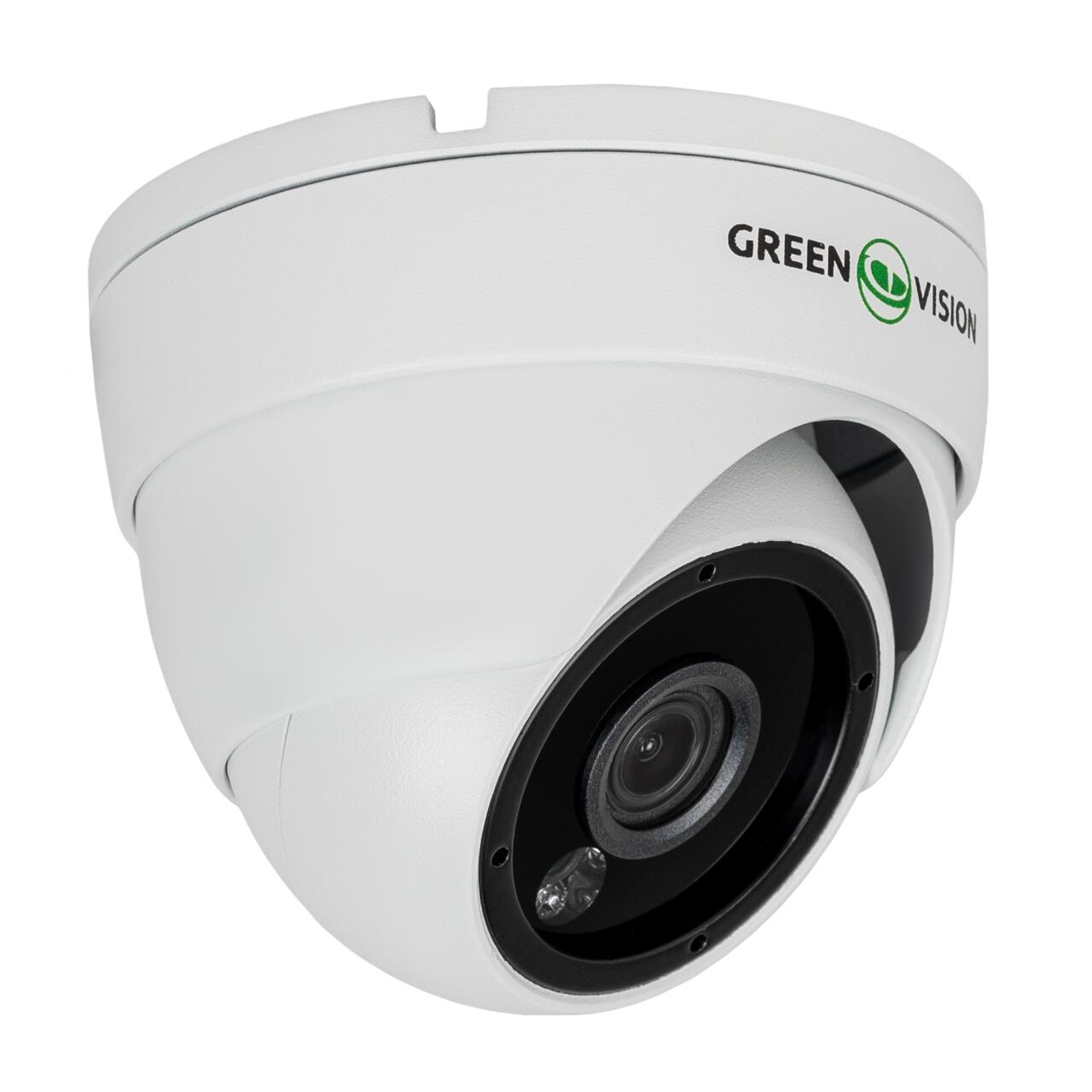 �������� IP-������ GreenVision GV-195-IP-FM-DOA40-20 POE 3.6
